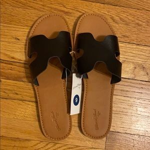 HERMÈS inspired flats sandals